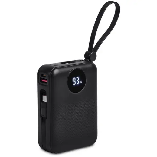 Swiss Cougar Seattle Fast Charge 22.5W Power Bank - 20000mAh Loop